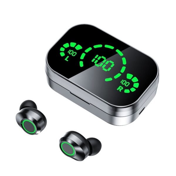 YD03 TWS Wireless Earbuds with LED Display - Image 2