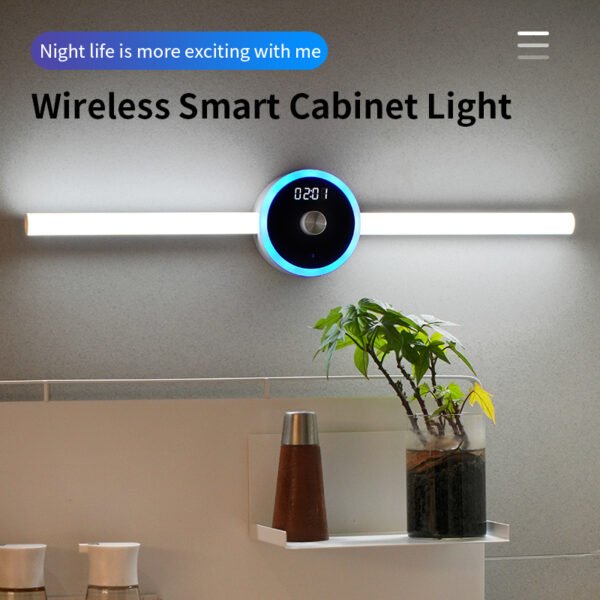 Smart LED Cabinet Light – Timing & Motion Sensor for Wardrobe - Image 2