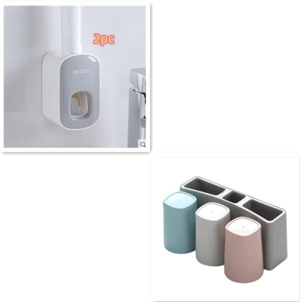 Automatic Toothpaste Dispenser – Wall Mounted Bathroom Set - Image 6