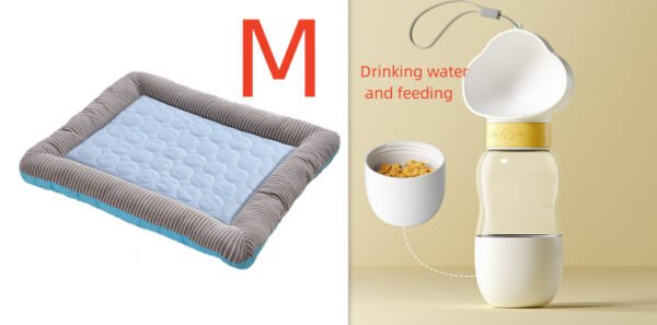 Pet Cooling Pad – Ice Silk Summer Bed for Dogs & Cats - Image 10
