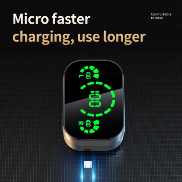 YD03 TWS Wireless Earbuds with LED Display - Image 6