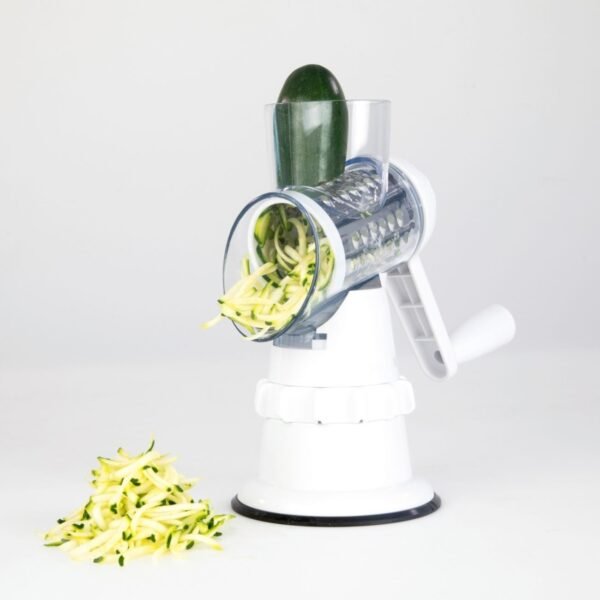 3-in-1 Vegetable Slicer – Manual Grater & Chopper for Kitchen - Image 4
