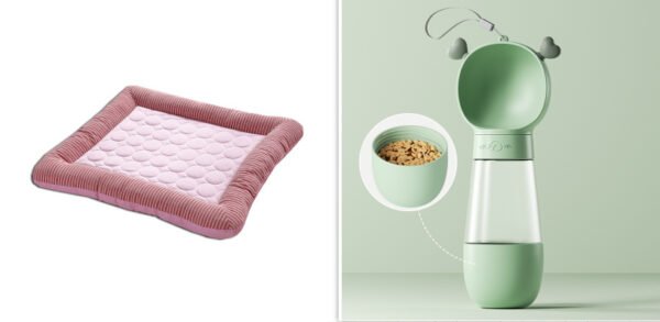 Pet Cooling Pad – Ice Silk Summer Bed for Dogs & Cats - Image 7