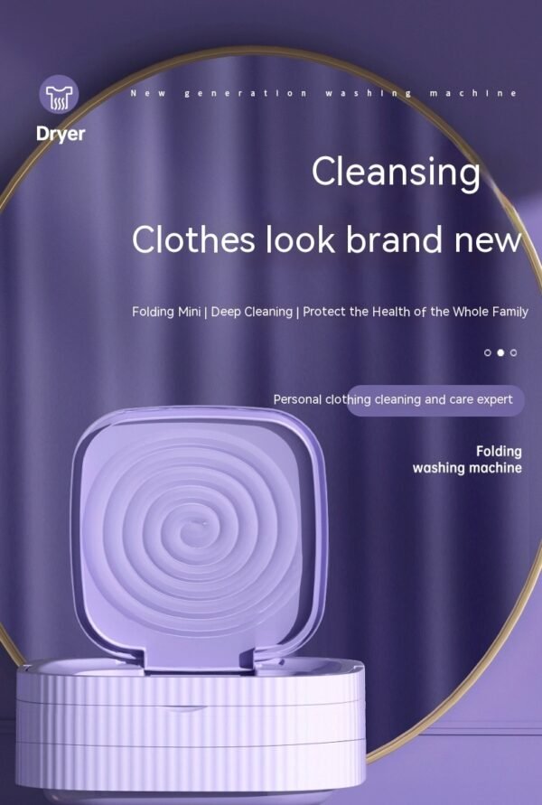 Smart Mini Washer for Daily Essentials - Image 3