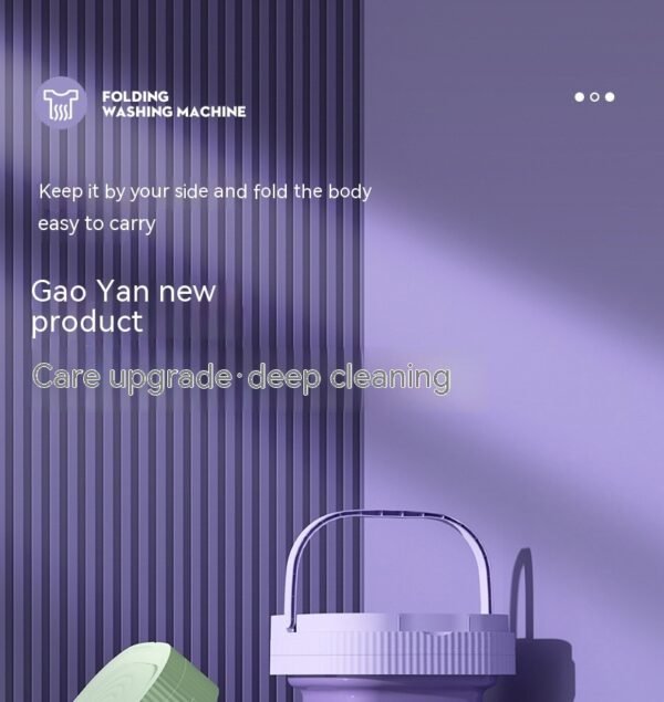 Smart Mini Washer for Daily Essentials - Image 9