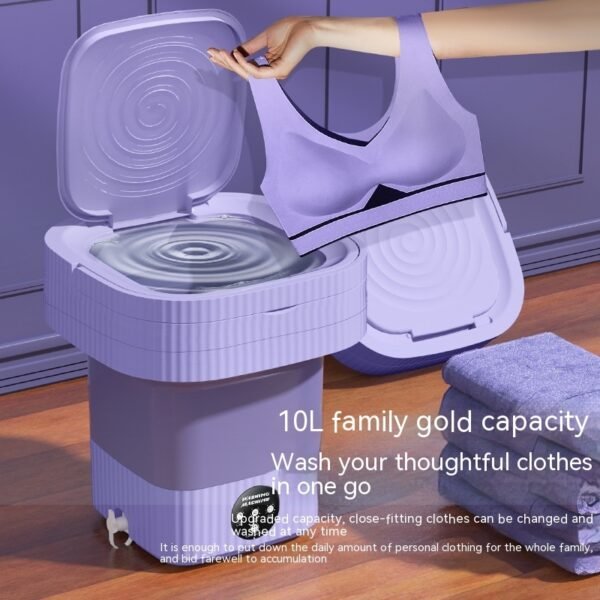 Smart Mini Washer for Daily Essentials - Image 5