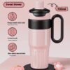 780ml Gradient Double Drink Thermal Cup Stainless Steel With Lid Coffee Cup Thermos Large Capacity Straw Cup For Male And Female - Image 10