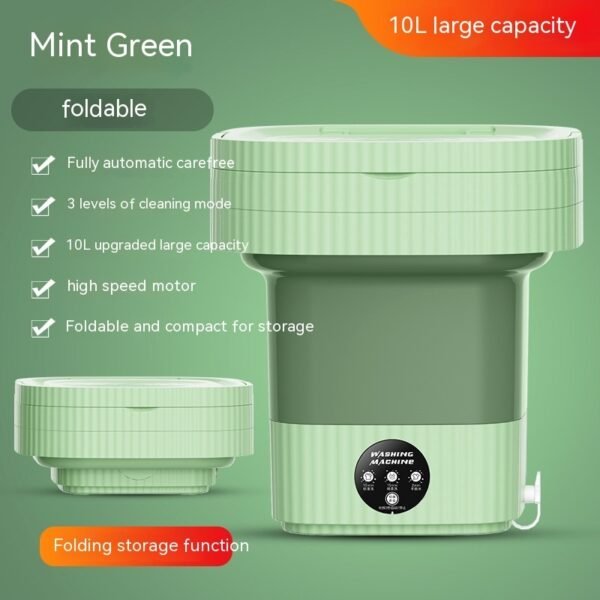 Smart Mini Washer for Daily Essentials - Image 4