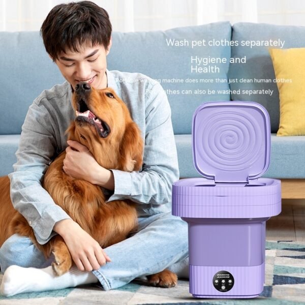 Smart Mini Washer for Daily Essentials - Image 6