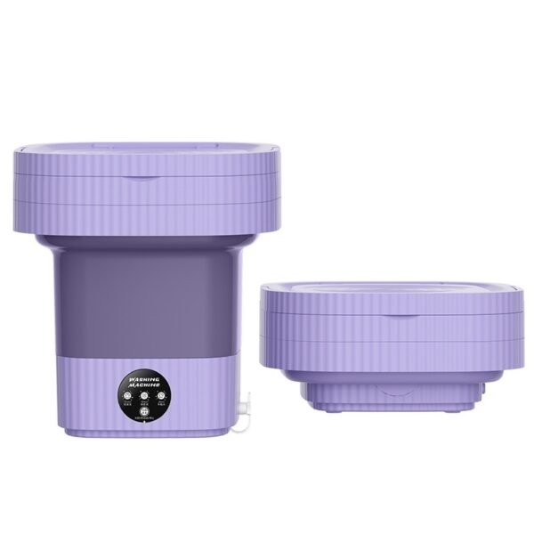 Smart Mini Washer for Daily Essentials - Image 7