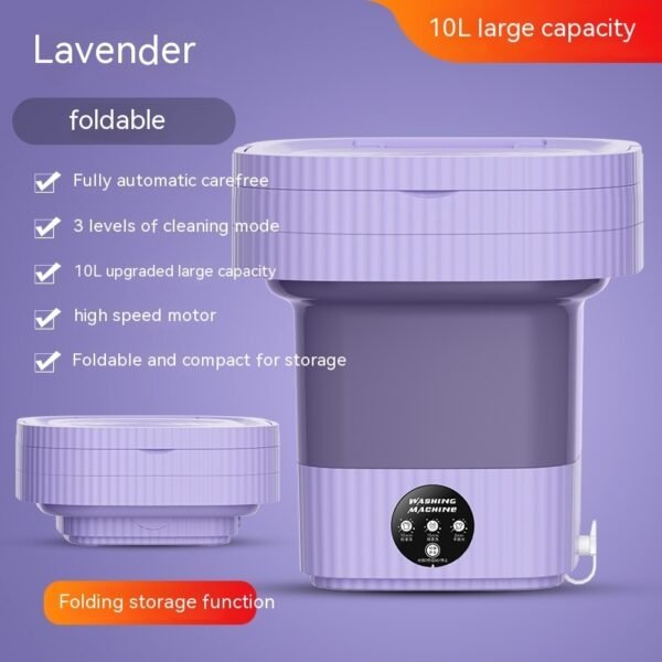 Smart Mini Washer for Daily Essentials - Image 10