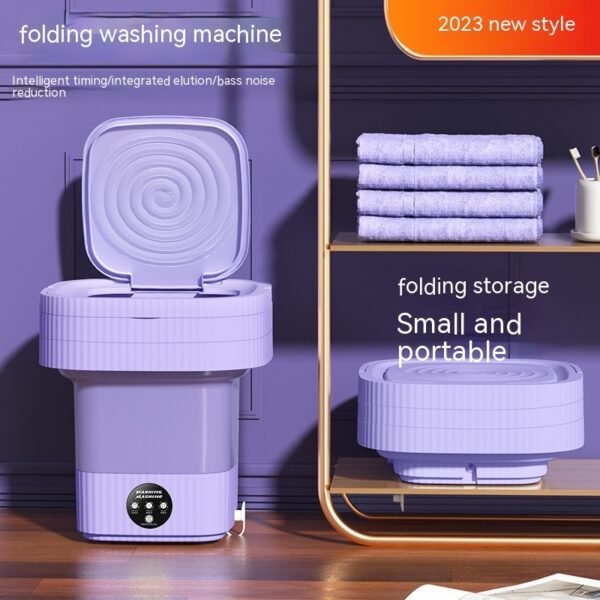 Smart Mini Washer for Daily Essentials